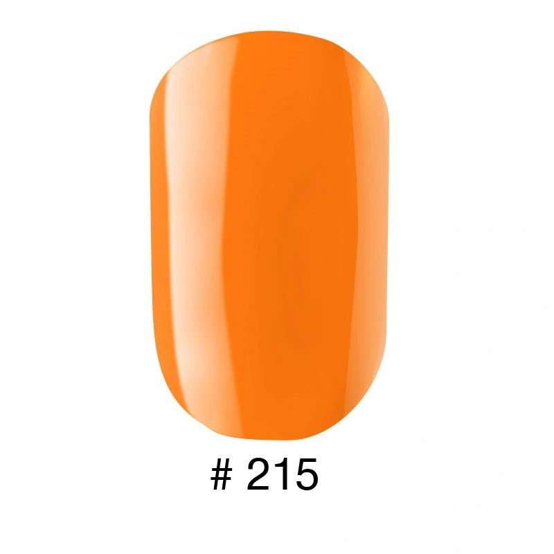 Гель лак G.La color 215 G.La color яскраво-жовтогарячий, емаль 10 мл