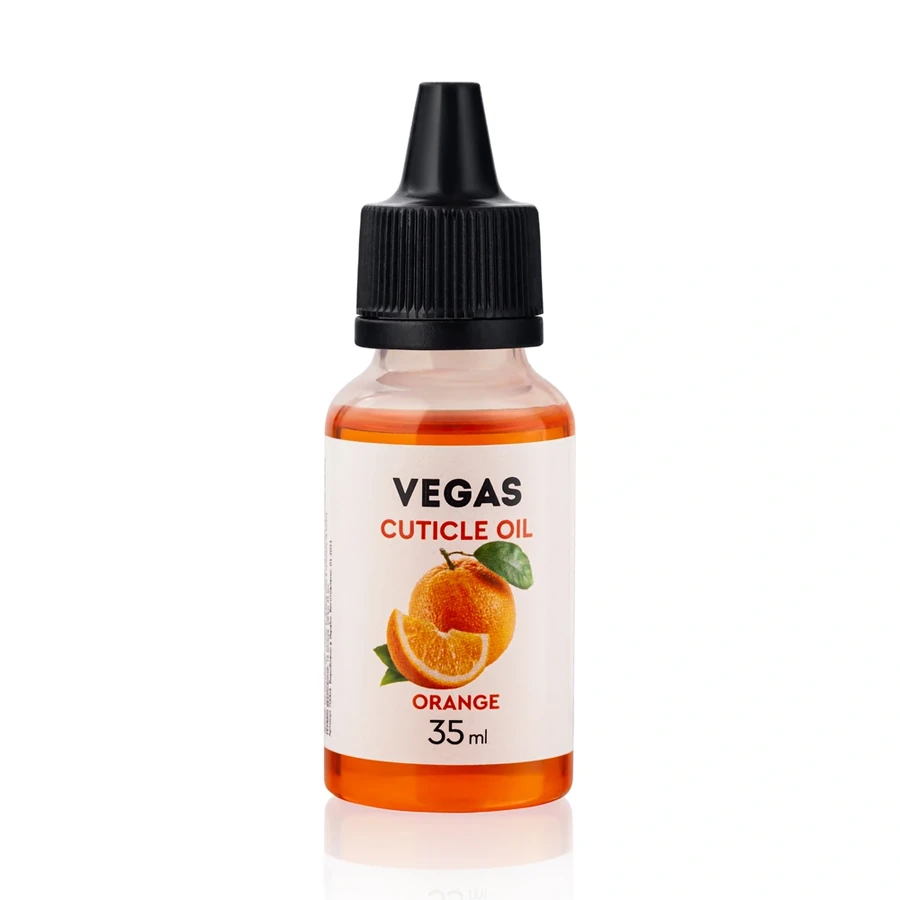 Олія для кутикули Vegas Cuticle Oil Orange апельсин 35 мл