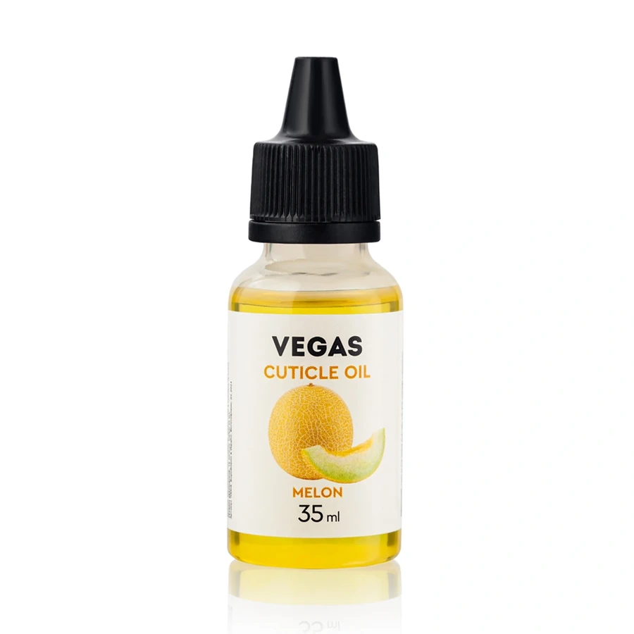 Олія для кутикули Vegas Cuticle Oil Melon диня 35 мл