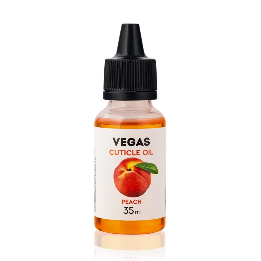Олія для кутикули Vegas Cuticle Oil Peach персик 35 мл