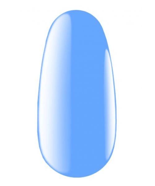 Кольорове базове покриття для гель лаку Kodi Color Rubber Base Gel Blue блакитний, емаль 7 мл