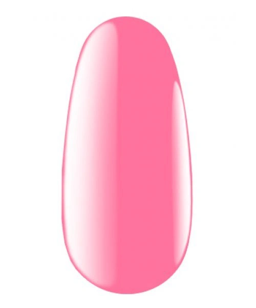 Кольорове базове покриття для гель лаку Kodi Color Rubber Base Gel Pink виразний рожевий, емаль 7 мл