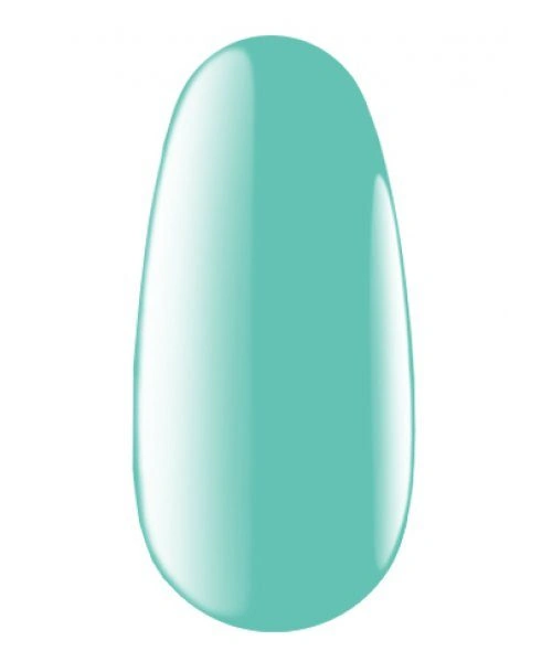 Кольорове базове покриття для гель лаку Kodi Color Rubber Base Gel Mint м`ятний з блакитним підтоном, емаль 7 мл