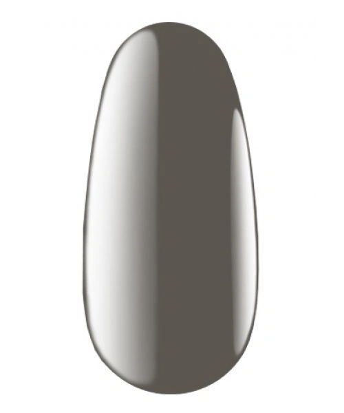 Кольорове базове покриття для гель лаку Kodi Color Rubber Base Gel Ultimate Gray глибокий сірий, емаль 7 мл