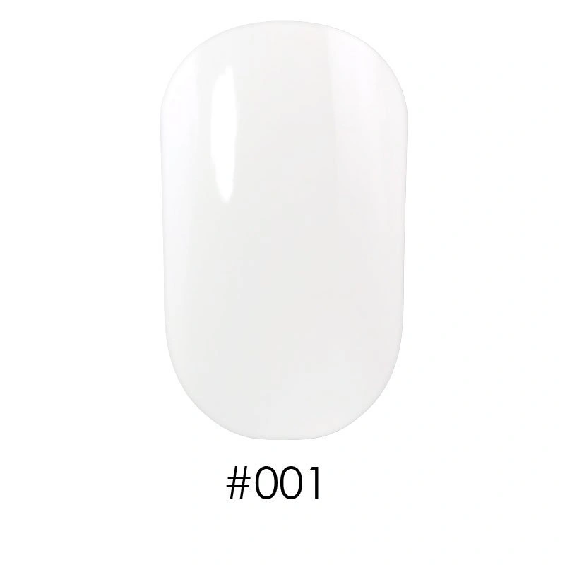 Лак Naomi Nail Lacquer 001 Naomi білий 12 мл