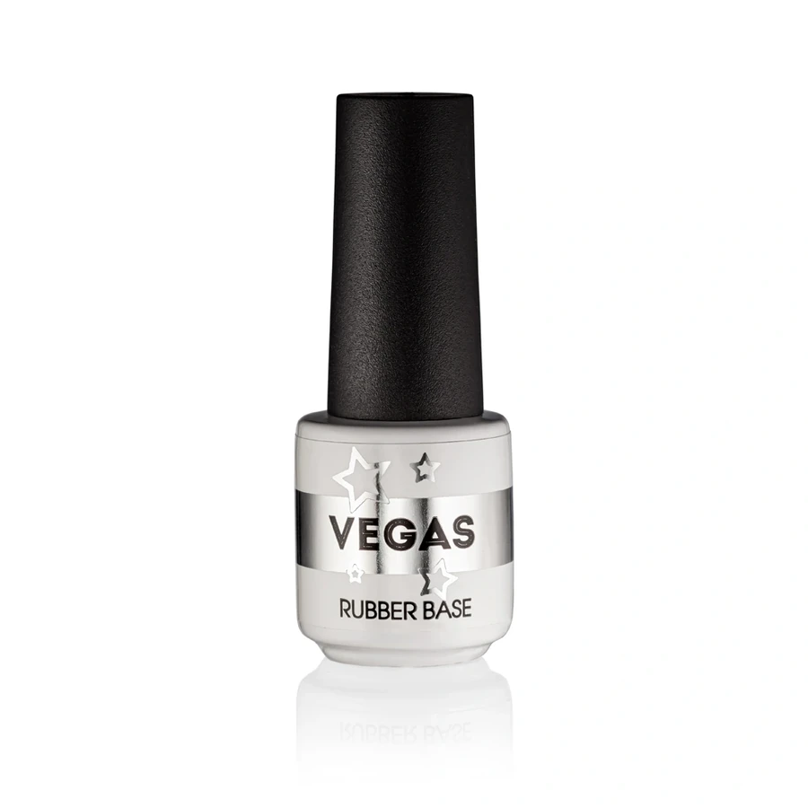 Каучукова база для гель-лаку Vegas Rubber Base 6 мл