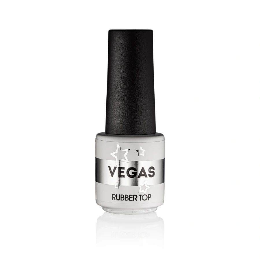 Каучуковий закріплювач для гель-лаку Vegas Rubber Top 6 мл