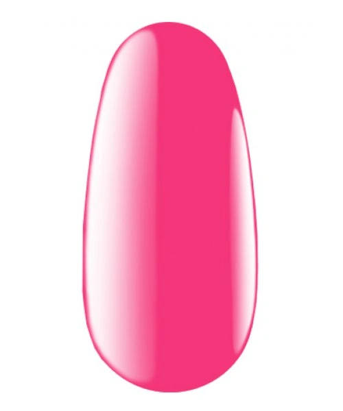 Кольорове базове покриття для гель-лаку Kodi Color Rubber Base Gel Neon 02 класичний яскраво-рожевий неон 7 мл