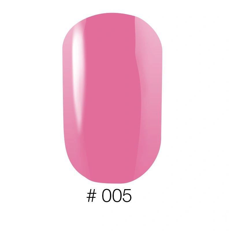 Лак Naomi Nail Lacquer 005 Naomi рожевий, емаль 12 мл