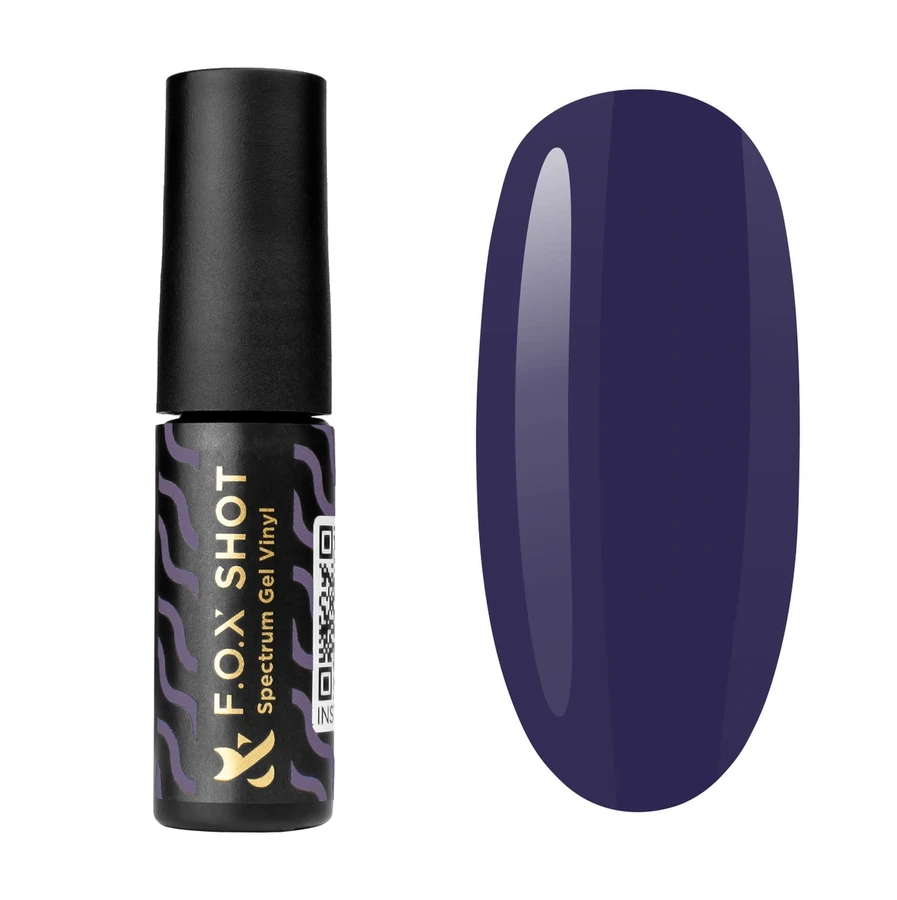 Гель лак FOX SHOT Spectrum Gel Vinyl 026 5 г