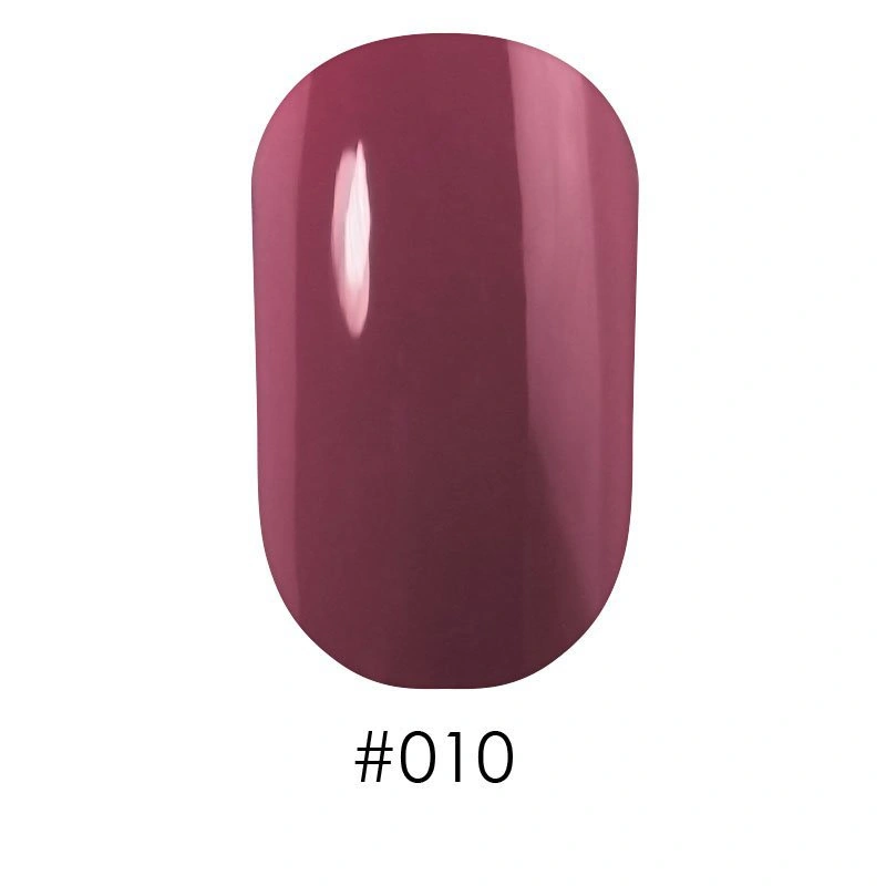 Лак Naomi Nail Lacquer 010 Naomi блідо-сливовий, емаль 12 мл