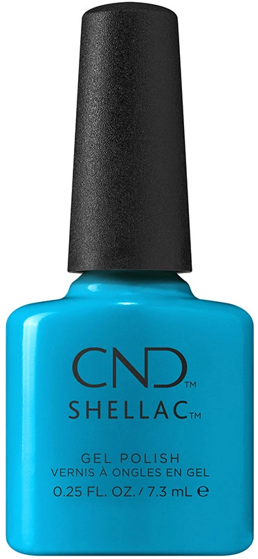 Гель-лак CND Shellac Pop-Up Pool Party блакитний блакитний, емаль 7,3 мл