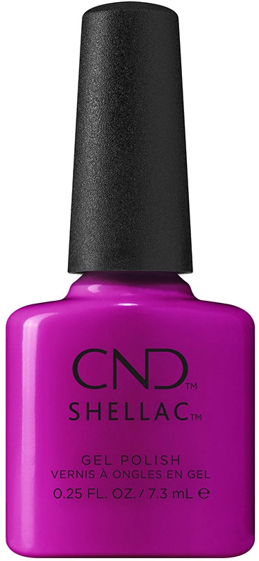 Гель-лак CND Shellac Rooftop Hop фіолетовий, емаль 7,3 мл