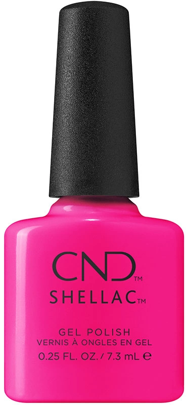 Гель-лак CND Shellac Museum Meet Cute малиновий, емаль 7,3 мл