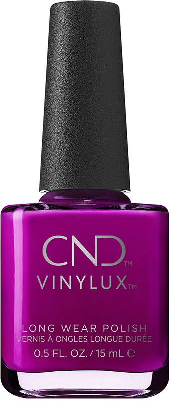 Лак CND VINYLUX 377 Rooftop Hop фіолетовий, емаль 15 мл
