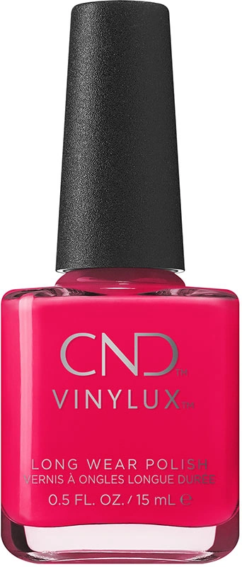 Лак CND VINYLUX 378 Sangria At Sunset ягідний, емаль 15 мл