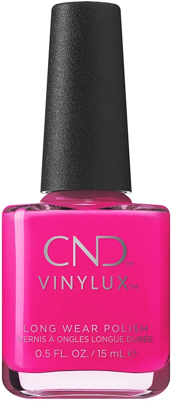 Лак CND VINYLUX 379 Museum Meet Cute малиновий, емаль 15 мл