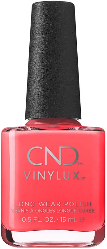 Лак CND VINYLUX 380 Beach Escape м`який кораловий, емаль 15 мл