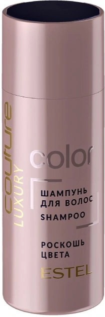 Шампунь для волосся Estel Professional Luxury Color Haute Couture Шампунь для волосся розкіш кольору 50 мл