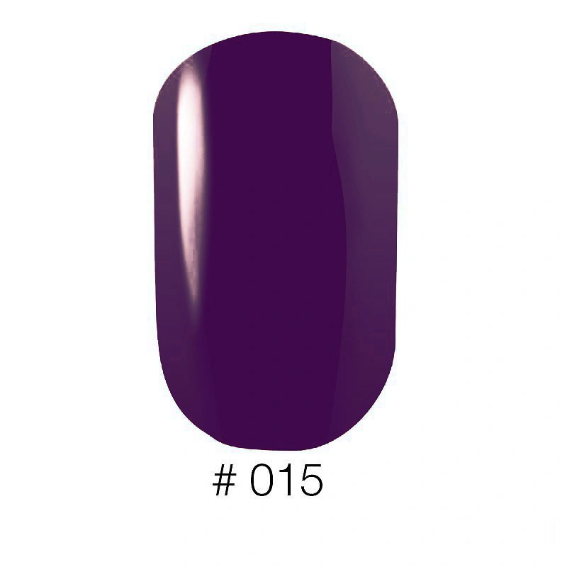 Лак Naomi Nail Lacquer 015 Naomi баклажан, емаль 12 мл