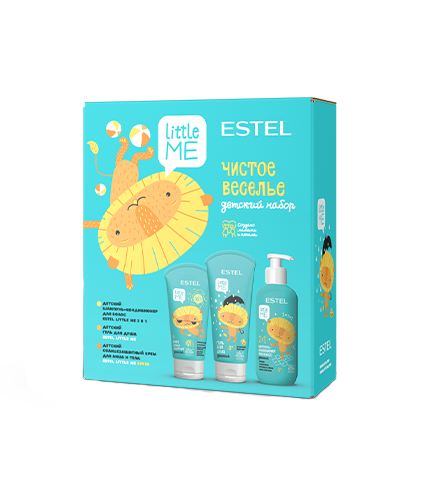 Дитячий набір Estel Professional LITTLE ME Набір Щастя променисте шампунь+гель