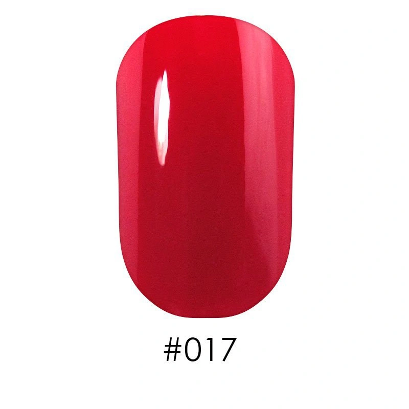 Лак Naomi Nail Lacquer 017 Naomi червоно-малиновий, емаль 12 мл