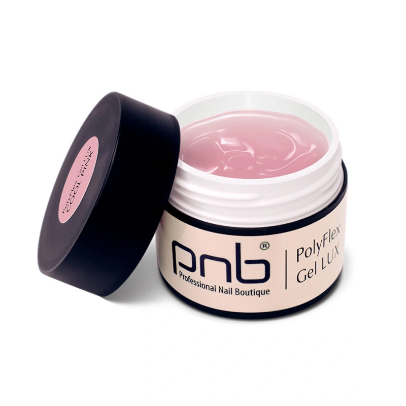 Поліфлекс гель PNB PolyFlex Gel LUX Cool Pink холодний рожевий 50 мл