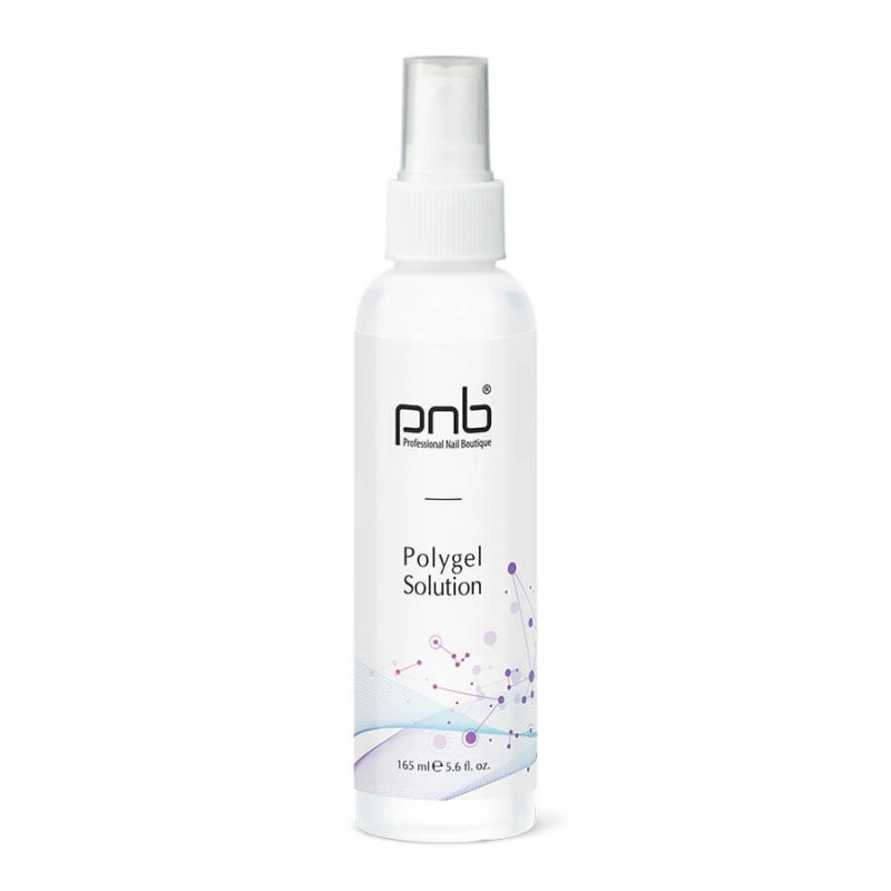 Конструювальна рідина для полігеля PNB Polygel Solution 165 мл