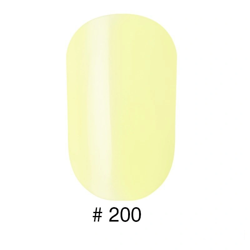 Лак Naomi Nail Lacquer 200 Naomi блідо-жовтий, емаль 12 мл