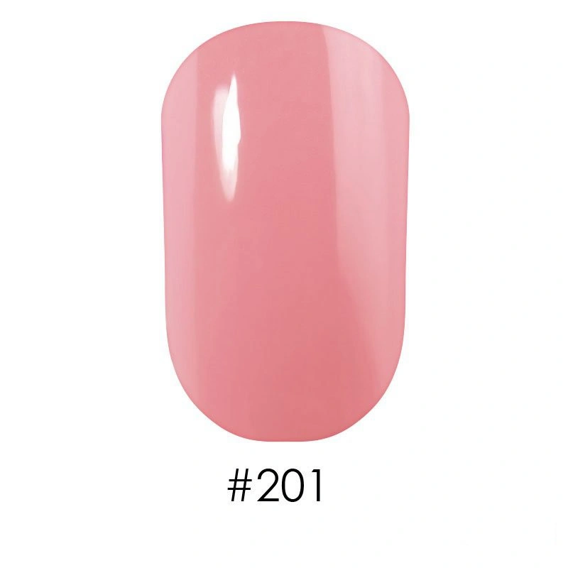 Лак Naomi Nail Lacquer 201 Naomi ніжний персиковий 12 мл