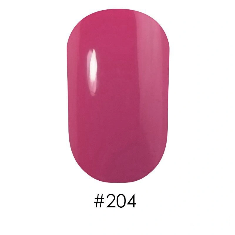 Лак Naomi Nail Lacquer 204 Naomi світлий оранжево-гарбузовий, емаль 12 мл