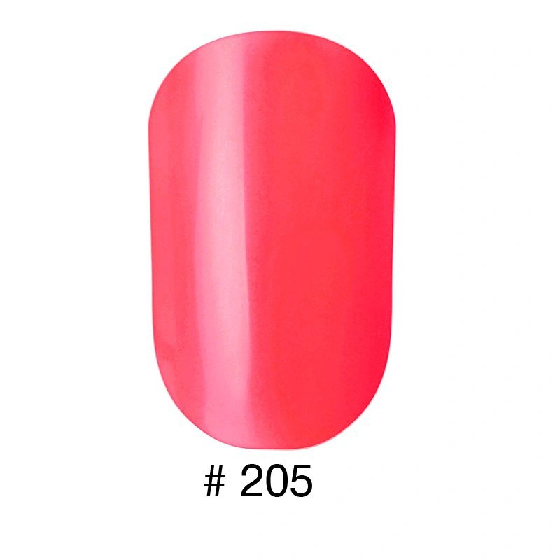 Лак Naomi Nail Lacquer 205 Naomi світлий гарбузовий, емаль 12 мл