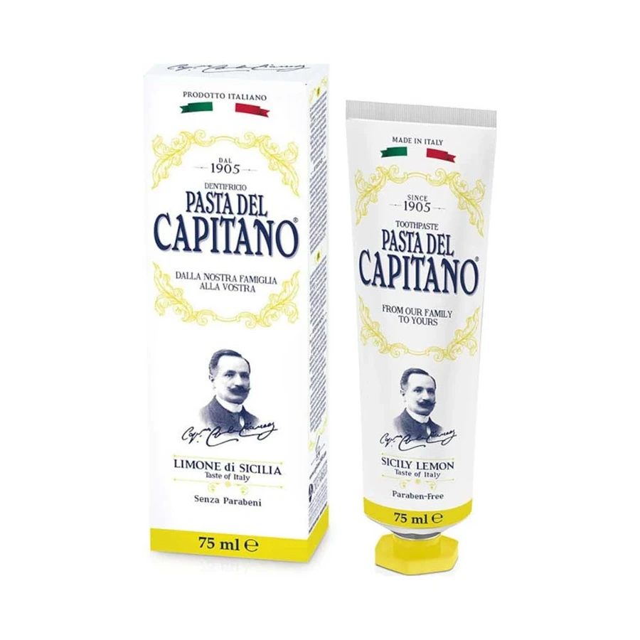 Зубна паста Pasta del Capitano Зубна паста 1905 Сицилійський лимон 75 мл