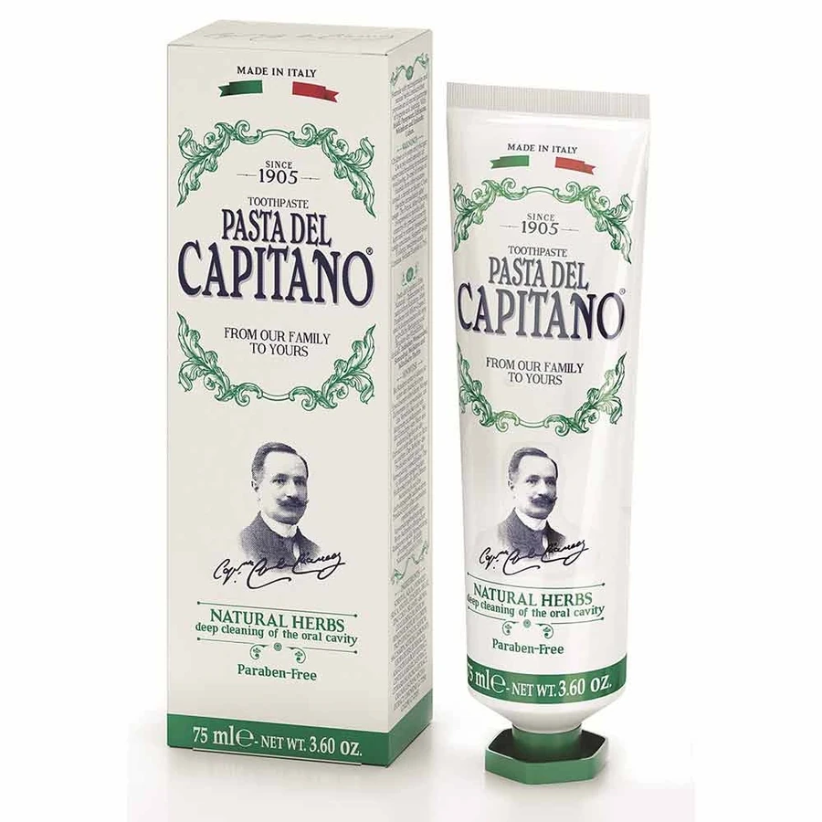Зубна паста Pasta del Capitano Зубна паста 1905 Натуральні трави 75 мл