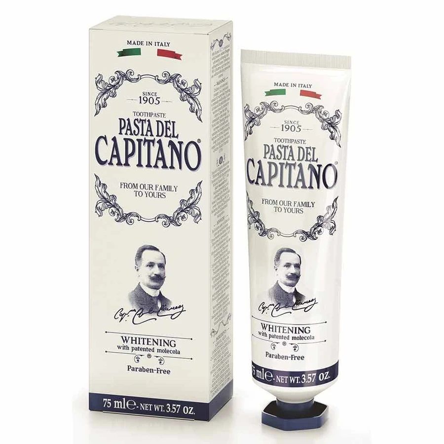 Зубна паста Pasta del Capitano Зубна паста 1905 Whitening 75 мл