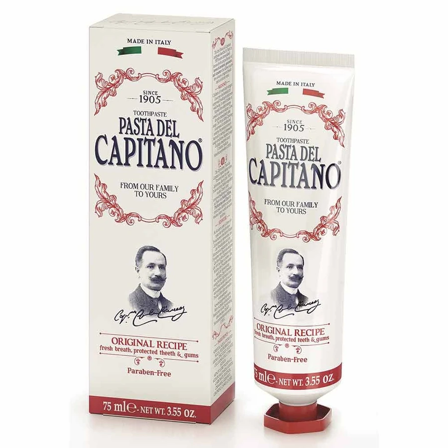 Зубна паста Pasta del Capitano Зубна паста 1905 Оригінальний рецепт 75 мл