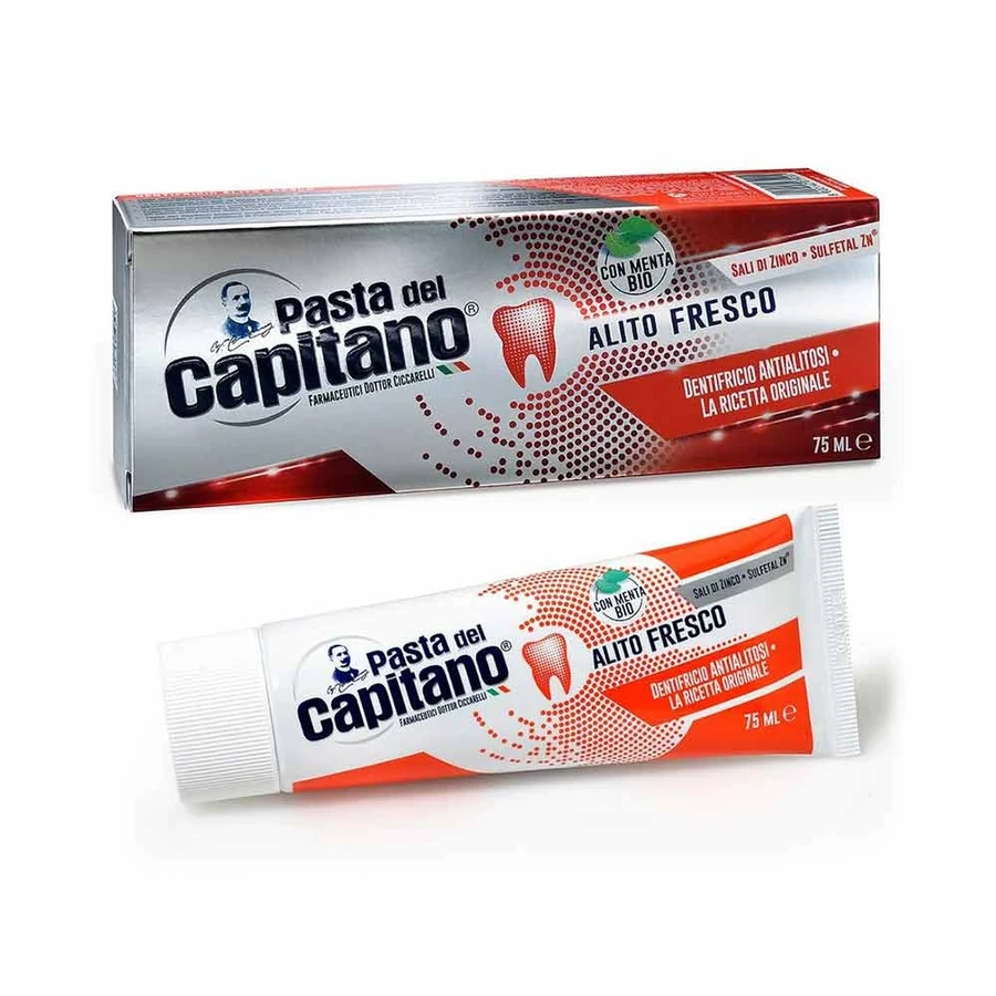 Зубна паста Pasta del Capitano Зубна паста Fresh Breath Toothpaste свіже дихання 75 мл