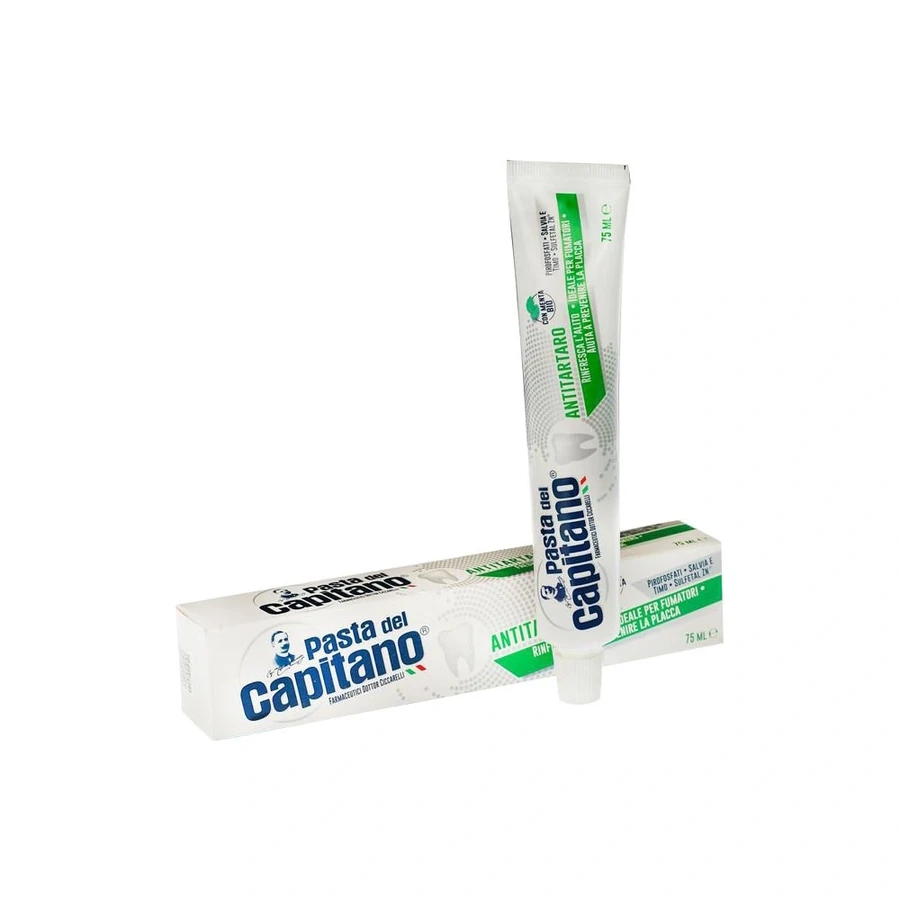 Зубна паста Pasta del Capitano Зубна паста Antitartarо Toothpaste проти зубного каменю 75 мл