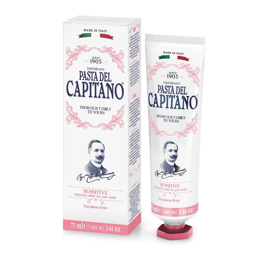 Зубна паста Pasta del Capitano Зубна паста 1905 Сенситив для повсякденного догляду за чутливими зубами 75 мл