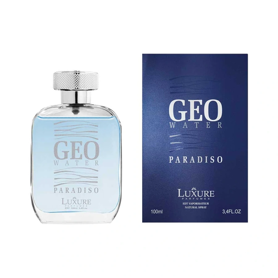 Чоловіча парфумерна вода Luxure Parfumes Парфумерна вода Geo 100 мл