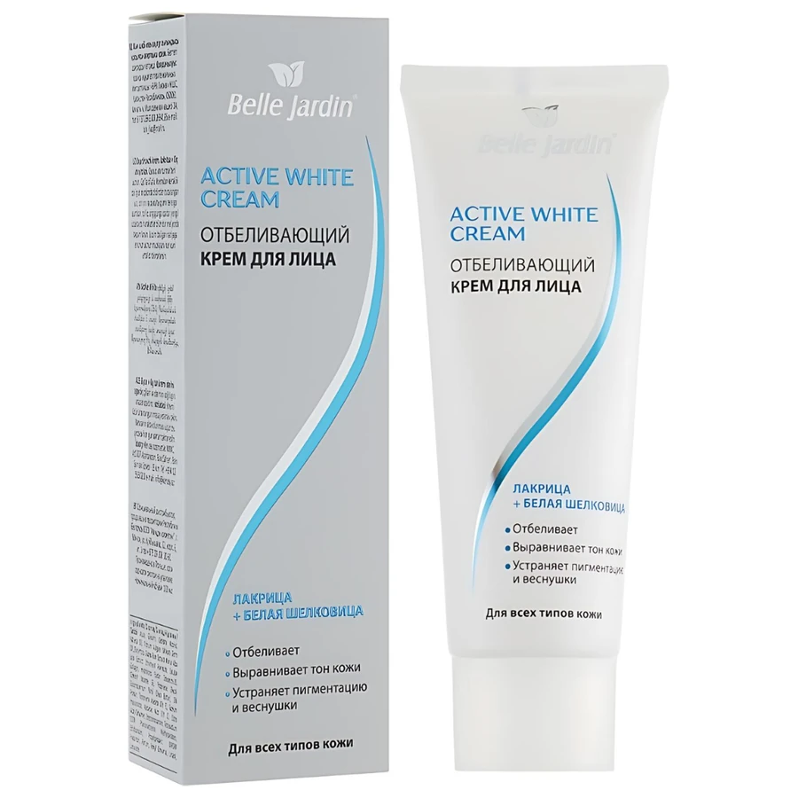 Belle Jardin Active White Face Cream 75 мл