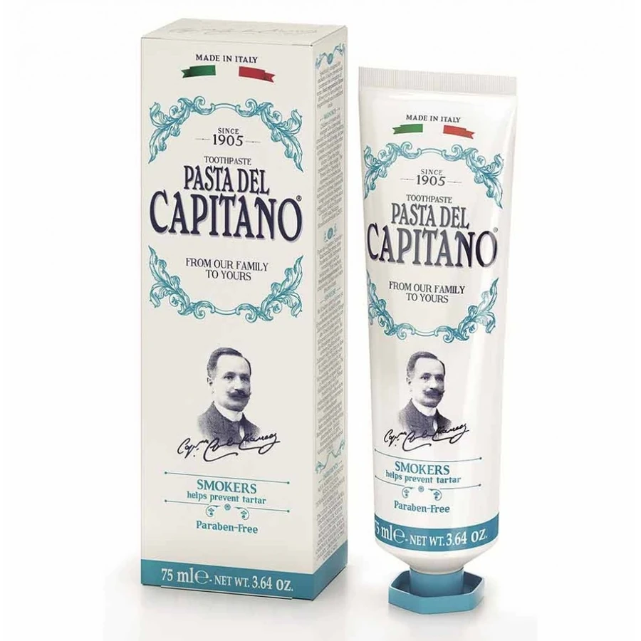 Зубна паста Pasta del Capitano Зубна паста 1905 Для курців 75 мл