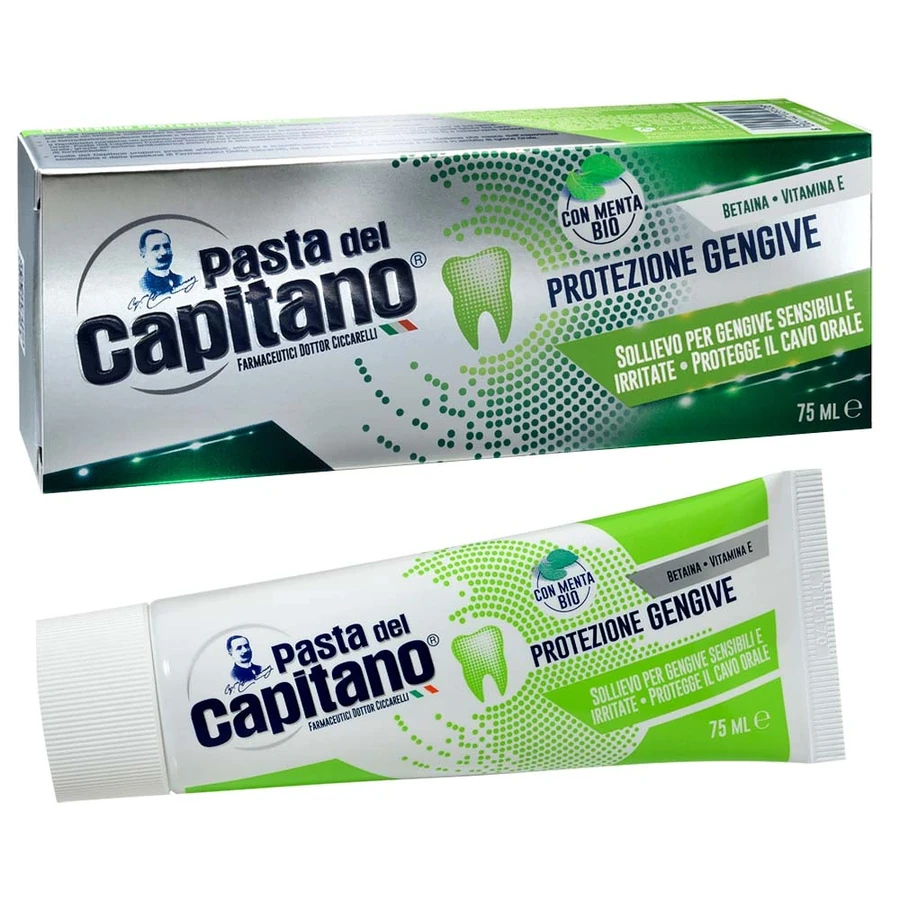Зубна паста Pasta del Capitano Зубна паста Total Protection повний захист 75 мл
