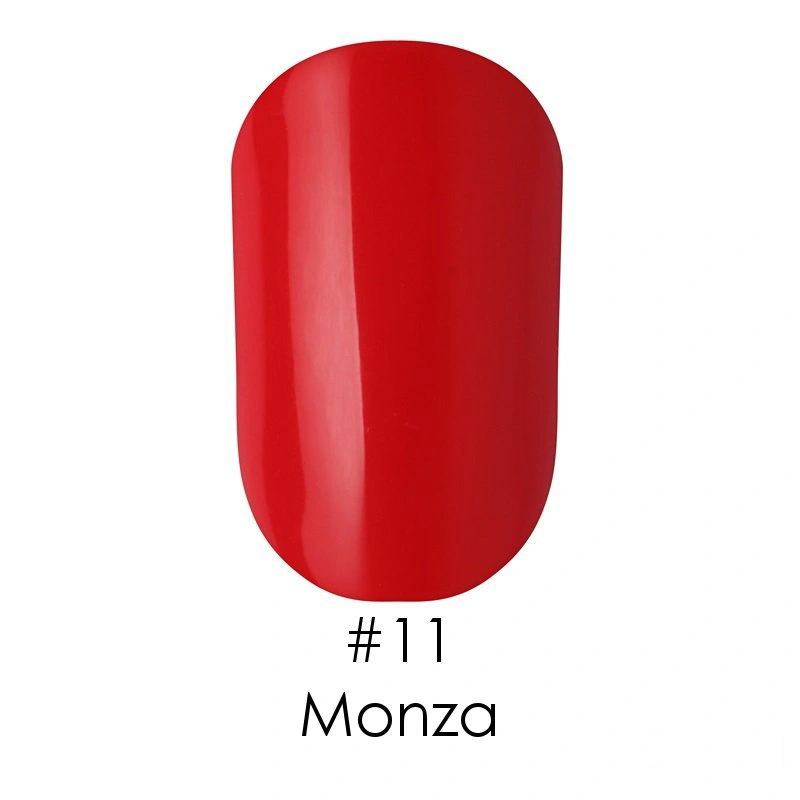 Гель-лак Naomi Gel Polish №11 Monza світлий гранатово-червоний, емаль 12 мл