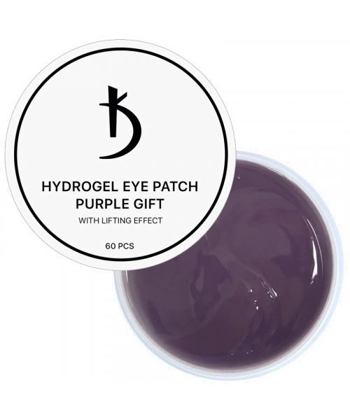 Патчі для очей Kodi Гідрогелеві патчі під очі Purple Gift 60 шт