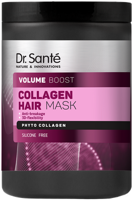 Шампунь для волосся з колагеном Dr.Sante Volume Boost Collagen Hair Shampoo 1000 мл