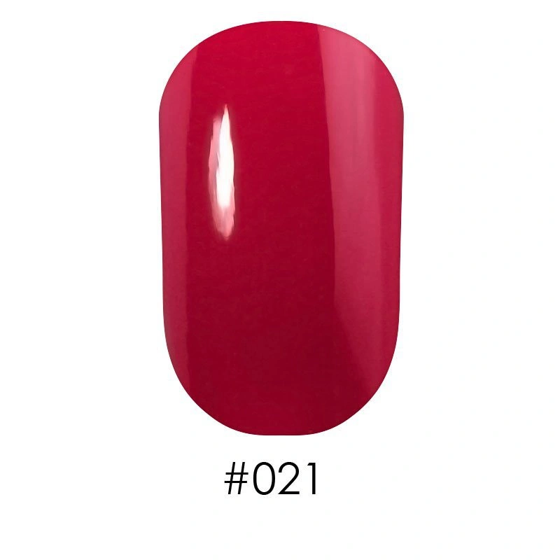 Лак Naomi Nail Lacquer 021 Naomi насичений червоний, емаль 12 мл