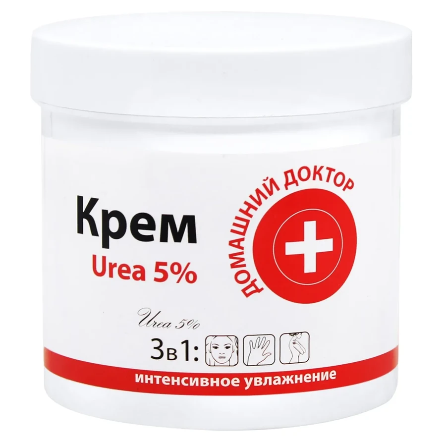 Універсальний крем Домашний Доктор (The Doctor) Cream Urea 5% живлення, зволоження 250 мл