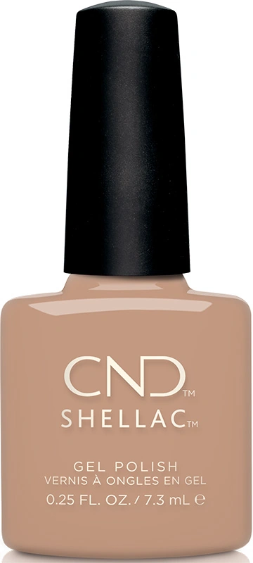 Гель-лак CND Shellac Wrapped in Linen холодний беж, емаль 7,3 мл
