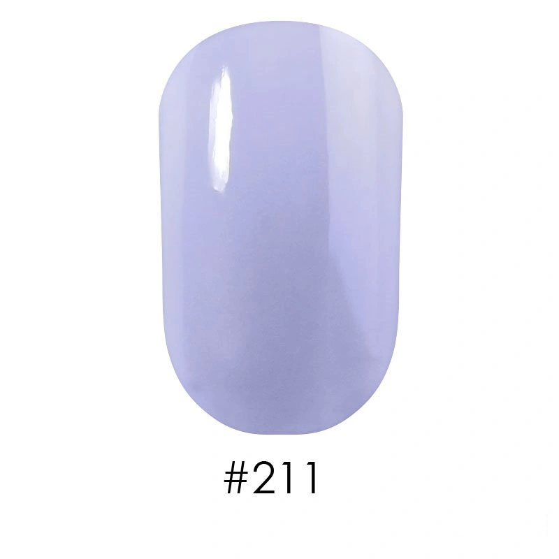Лак Naomi Nail Lacquer 211 Naomi світлий фіолетовий 12 мл